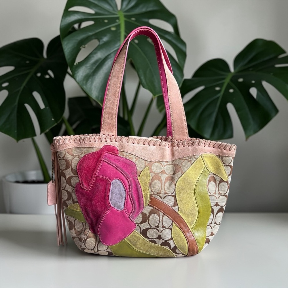 Coach Limited Edition "Poppy for Peace" Tote